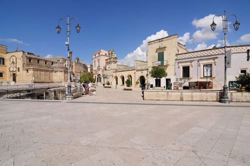 Matera centro storico
