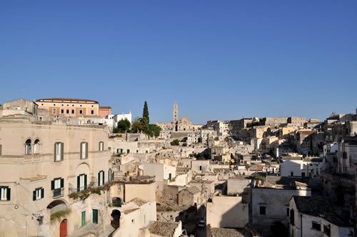 Matera centro storico