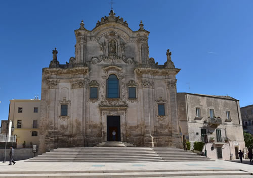 Matera centro storico